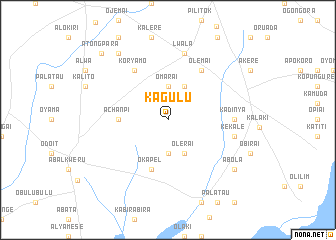 map of Kagulu