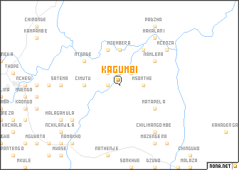 map of Kagumbi