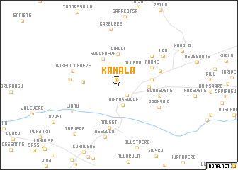 map of Kahala