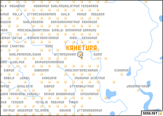 map of Kāhetura