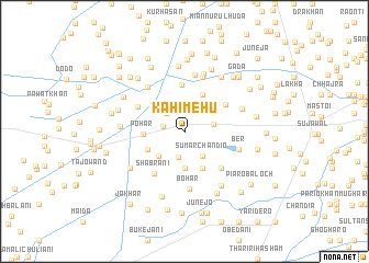 map of Kāhi Mehu