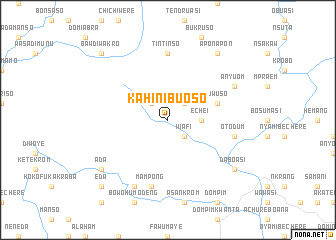 map of Kahinibuoso