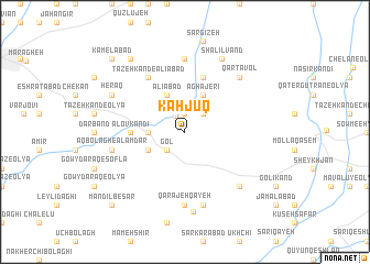 map of Kahjūq