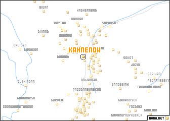 map of Kahn-e Now