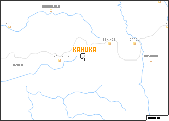 map of Kahuka