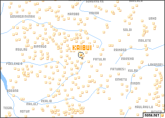map of Kaibui