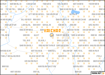 map of Kaichar