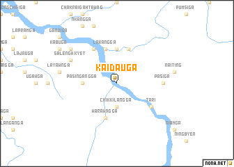 map of Kaidau Ga