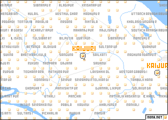 map of Kaijuri