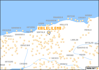 map of Kailelilema
