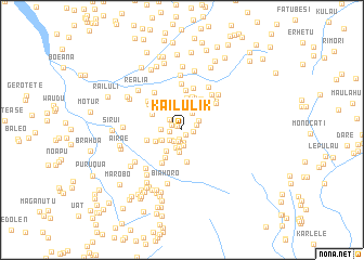 map of Kailulik