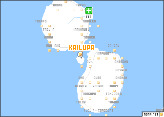 map of Kailupa