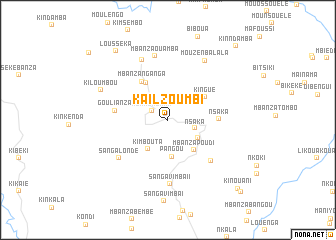 map of Kailzoumbi