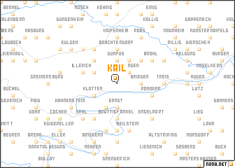 map of Kail