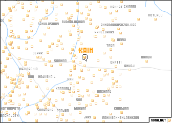 map of Kāim