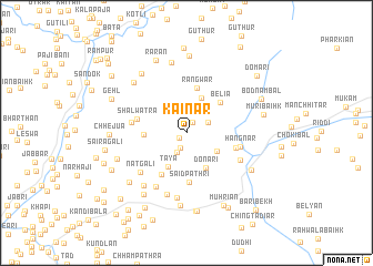 map of Kāīnār