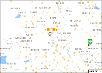 map of Käinby