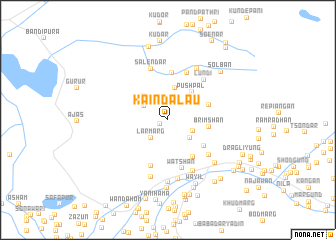 map of Kāīndalau
