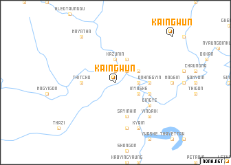 map of Kaingwun