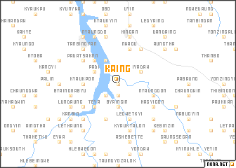 map of Kaing