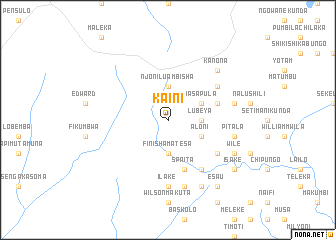 map of Kaini