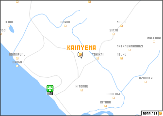 map of Kai-Nyema