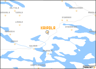 map of Kaipola