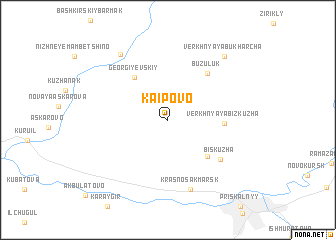 map of Kaipovo