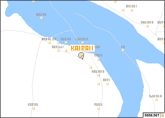 map of Kaïra II