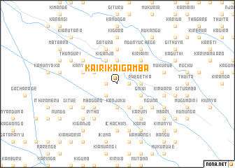 map of Kairi Ka Igamba