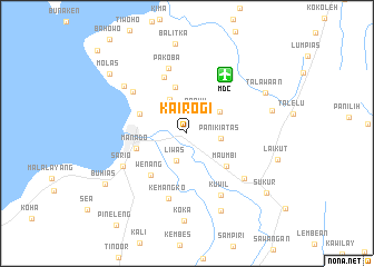 map of Kairogi