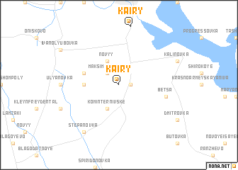 map of Kairy