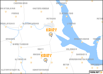map of Kairy
