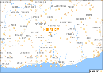 map of Kaislay