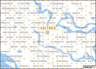 map of Kaitāra