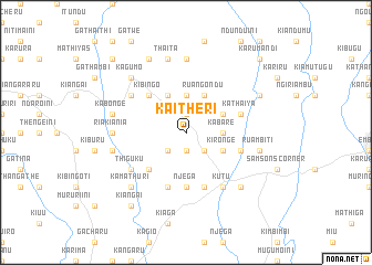 map of Kaitheri