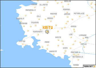 map of Kaitu