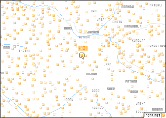 map of Kāi