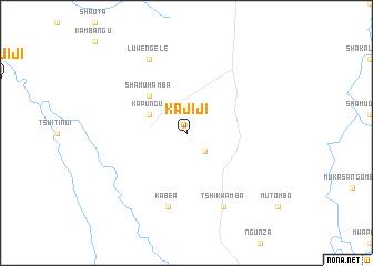 map of Kajiji
