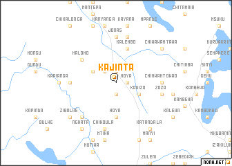 map of Kajinta