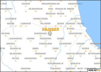 map of Kajuden