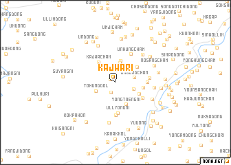 map of Kajwa-ri