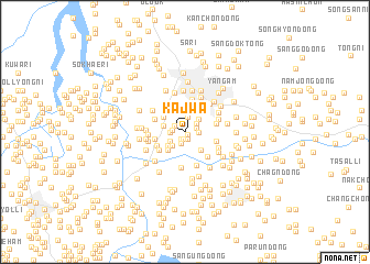 map of Kajwa