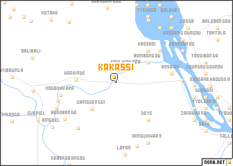 map of Kakassi
