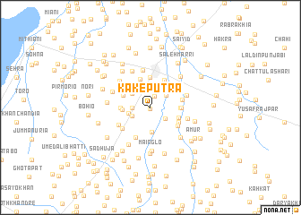 map of Kākeputra