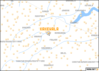 map of Kākewāla