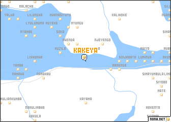 map of Kakeya