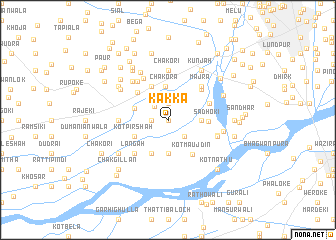 map of Kakka