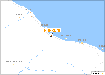 map of Kakkumi