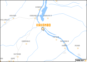 map of Kakombo